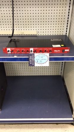 BBE Amplifier