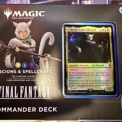 Final Fantasy Magic The Gathering Commander Set