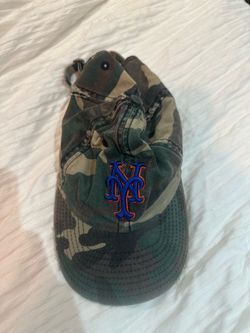 NY Mets Camo Hat