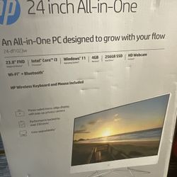 HP 24¨inch - All-in-One . Windows 11
