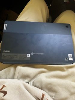 Lenovo Chromebook Duet Tablet