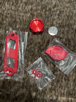 Honda caps & Battery