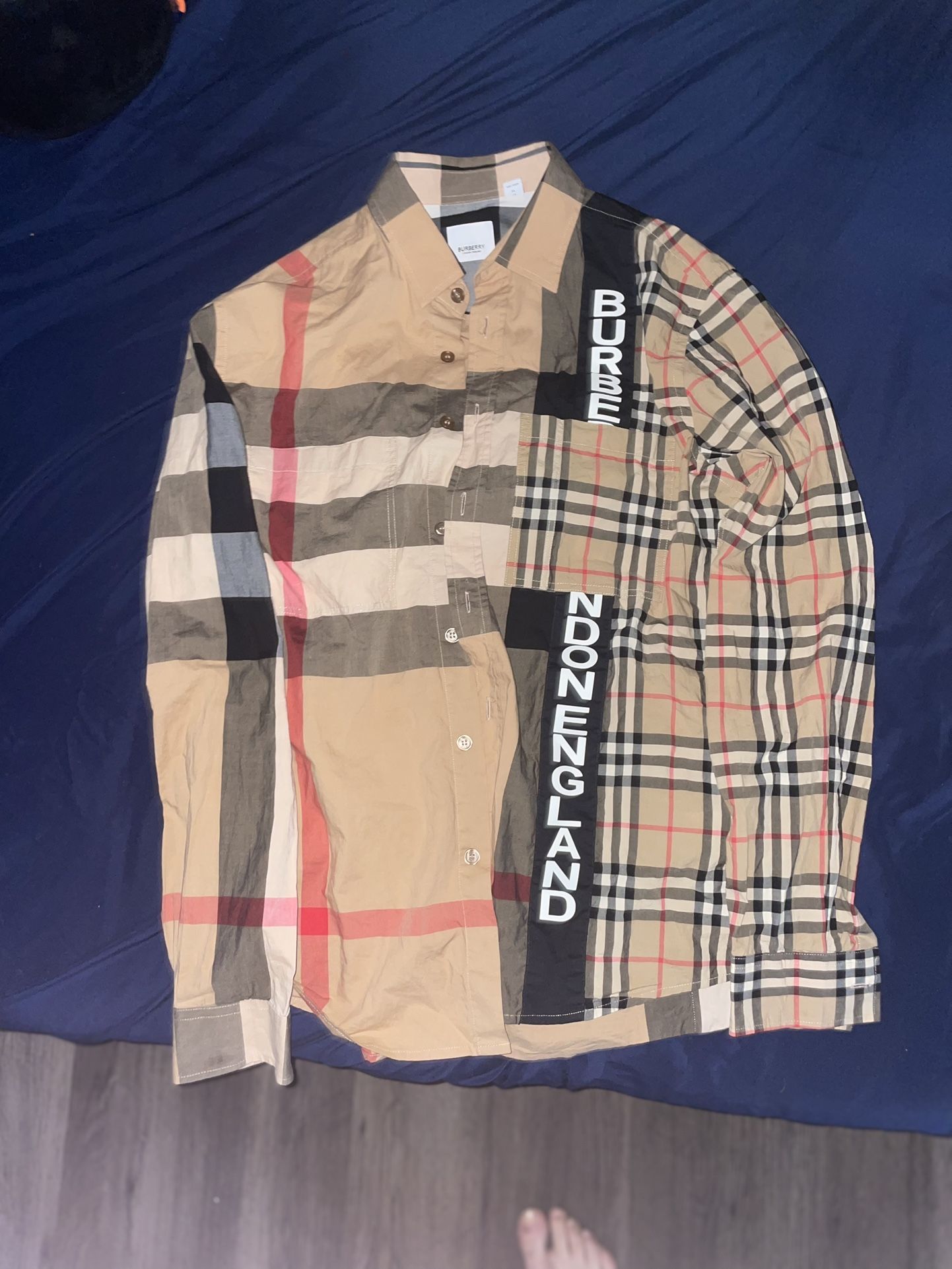 Burberry Slim-fit Long Sleeve