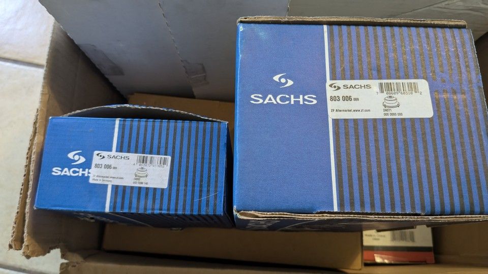 Sachs Suspension Strut 2006 - 2013 BMW 325xi