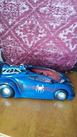 Spiderman car