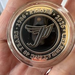 Pixies 40th Anniversary Commemorative Coin