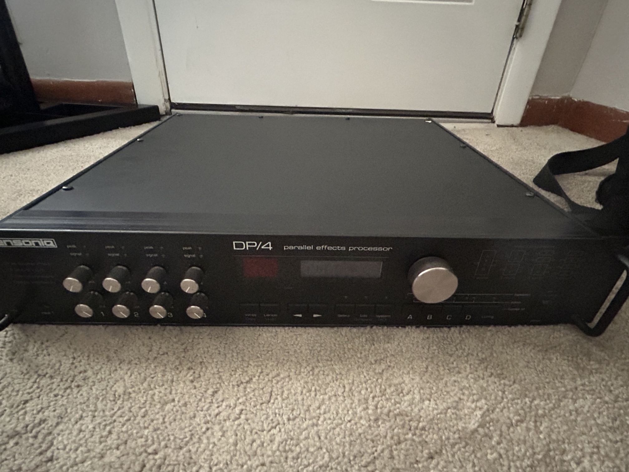 Ensoniq DP4 Parallel Effects Processor