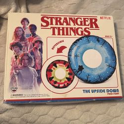Stranger Things Donut Floatie  