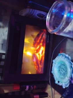 Mini Heater/Fake Fireplace