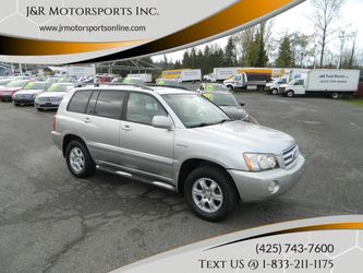 2001 Toyota Highlander