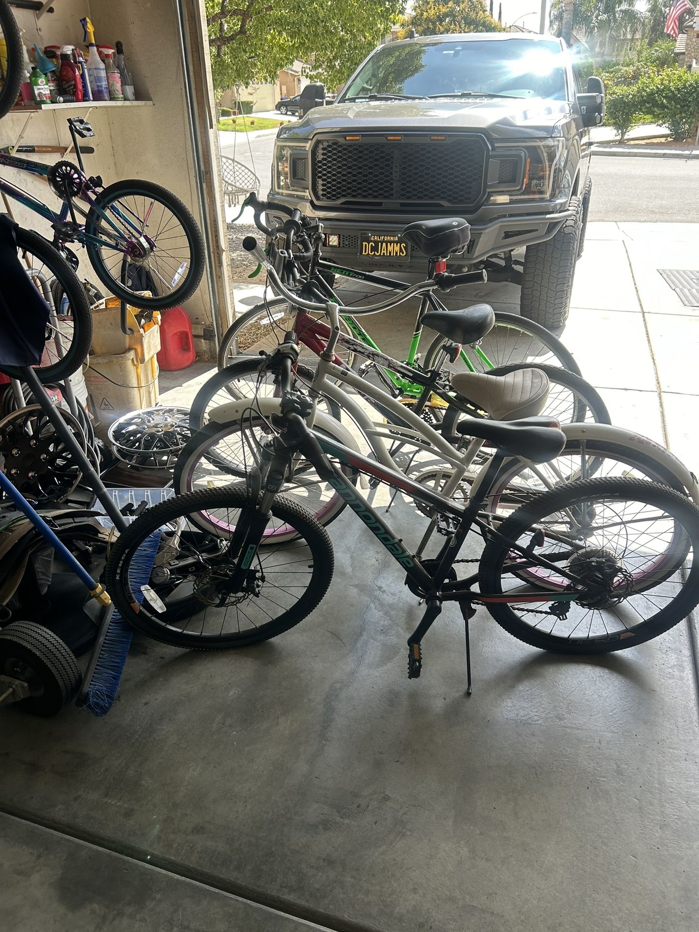 Bikes