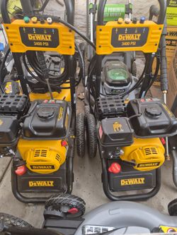Pressure washer DEWALT 3400psi