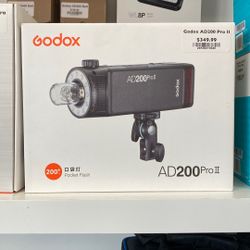 Godox AD200 Pro II Pocket Flash