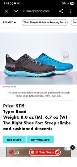 Zapatos HOKA  hupana  #8.5 limpios originales  en perfectas conditiones