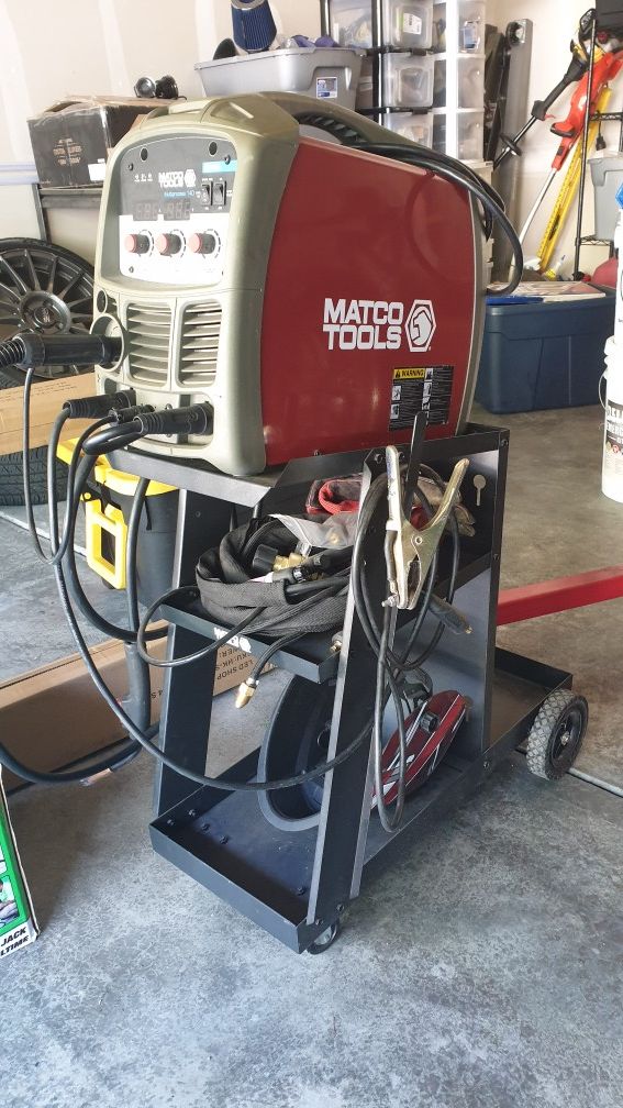 Matco MP140 Tig/Mig welder with tig setup for Sale in Auburn, WA OfferUp