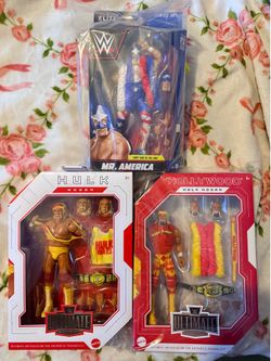 Hulk Hogan Figures