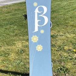 Burton Feather 45 Snowboard with Bindings