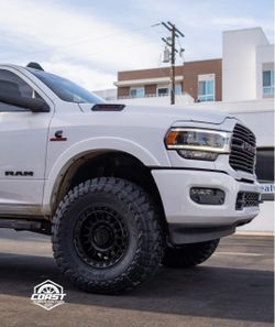 17” 8 Lug IMS in All Black with 37x13.50R17 Toyo MT !!