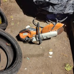Concrete Saw