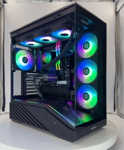 *NEW* AMD RX 9060 XT Intel i5-14400F 16GB DDR5 RAM 1TB SSD RGB Gaming PC