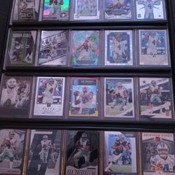 Dak Prescott Wall Card Display