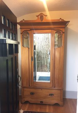 Antique armoire, good condition