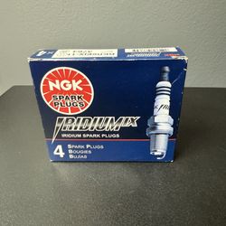 NGK Set Of 4 Iridium IX Spark Plugs
