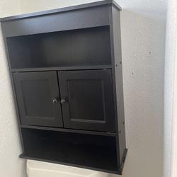 Over The Bathroom Cabinet Organizer 