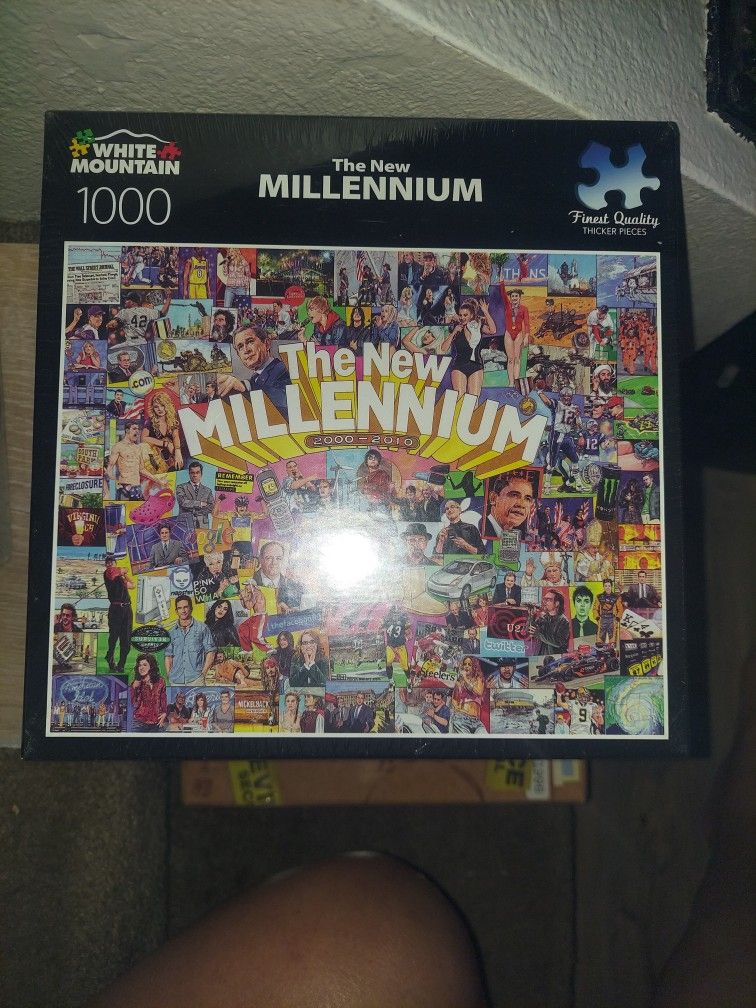 1000pc New Millenium Puzzle