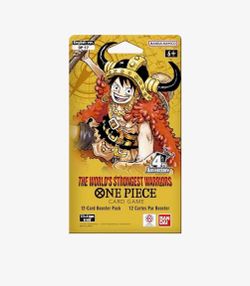 ONE PIECE OP17 SLEEVES/BOOSTER BOX/DOUBLE PACK