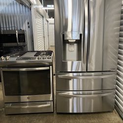 ✨ “LG 4-Door Refrigerator + Gas Stove – FREE Delivery & Installation!” ✨