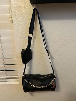 Black barrel Juicy couture purse