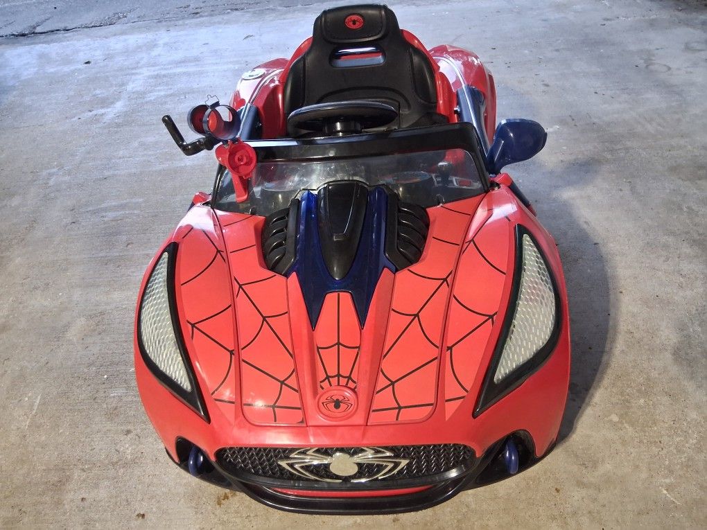 Spiderman ride-on car For Toddlers 