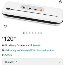 7 In 1 Vacuum Sealer 