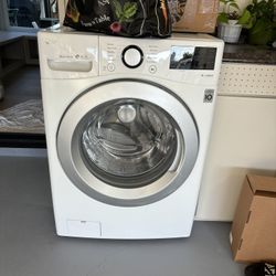 LG Washing Machine 