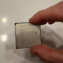 CPU- AMD Ryzen 3 3100