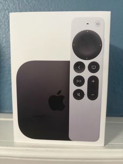 Apple TV 4K 128gb 3rd Generation