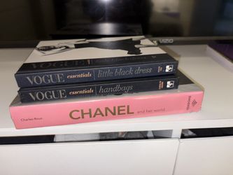 Chanel/ Vogue Book Decor