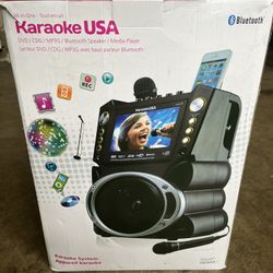 Karaoke Machine 