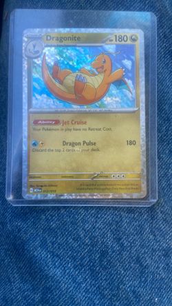 Carta De Pokémon Dragonite En Exelente Condiciones 