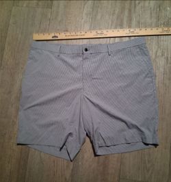 Uniqlo Mens Check Pattern Chino Shorts 3XL