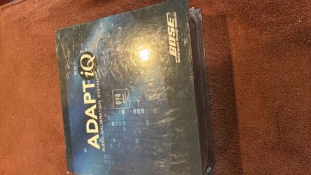 Bose ADAPTiQ Audio Calibration System