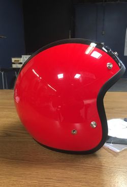 Brand new 3/4" helmet.