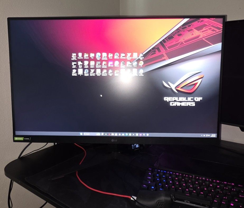 32 LG 2k 165hz 1ms