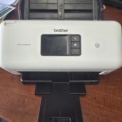 Brother ADS-3300W Wireless High-Speed Desktop Scanner