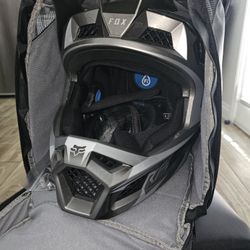 FOX RACING PRO HELMET.