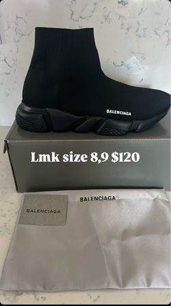 Balenciaga sock All Black