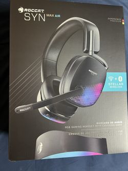 Wireless Gaming Headset for PC with AIMO Lighting