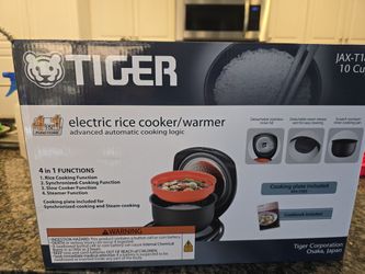 Tiger Rice Cooker