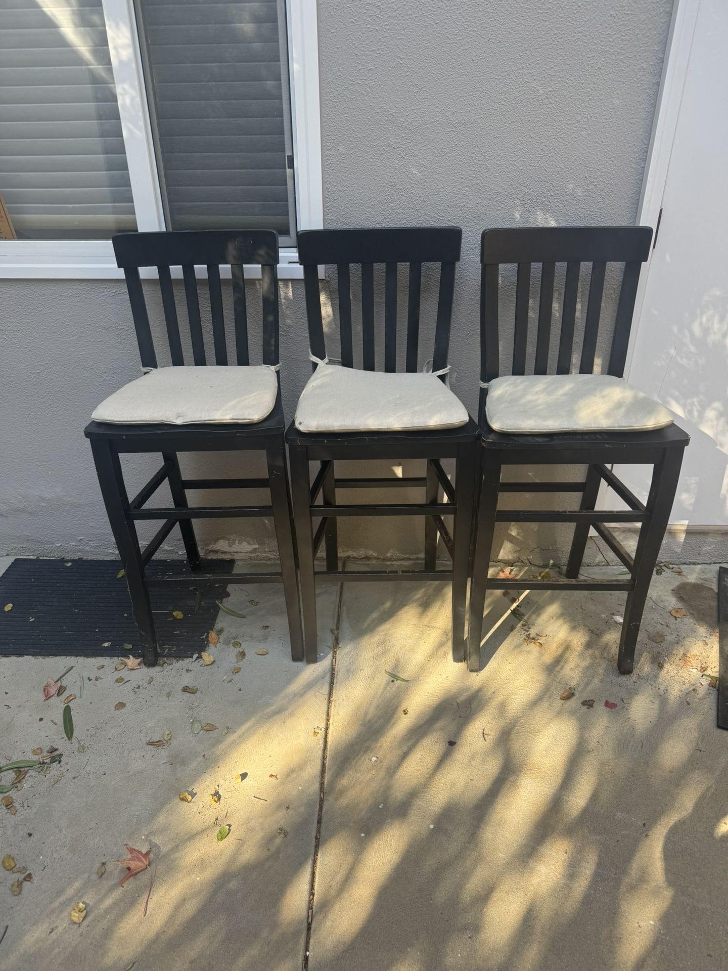 Black Barstools